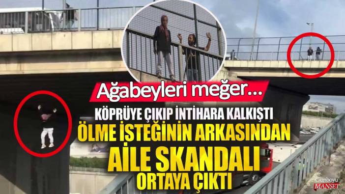 İstanbul’da 19 yaşındaki genç kız köprüye çıkıp intihara kalkıştı! Ölme isteğinin arkasından aile skandalı çıktı