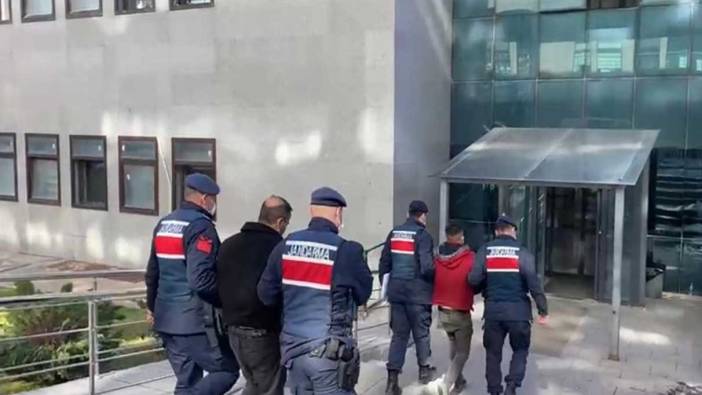 Gaziantep’te kamu kurumundan hırsızlık yapan 2 şüpheli yakalandı