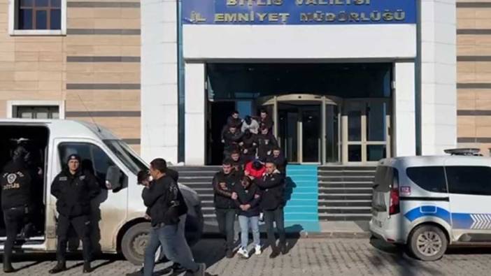 Bitlis merkezli 3 ilde dolandırıcılık operasyonu: 4 gözaltı