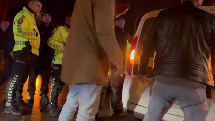 Polise saldıran alkollü sürücü tutuklandı