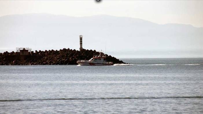 Zonguldak’ta batan geminin kayıp personellerini aram çalışmaları sürüyor