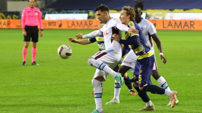 Trabzonspor, MKE Ankaragücü'nü 1-0'lık skorla mağlup etti