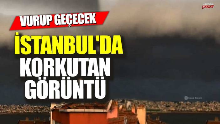 İstanbul'da korkutan görüntü: Vurup geçecek!
