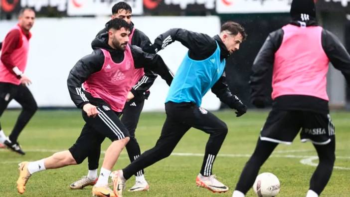 Beşiktaş'ta tatil bitti: Maç hazırlıkları başladı