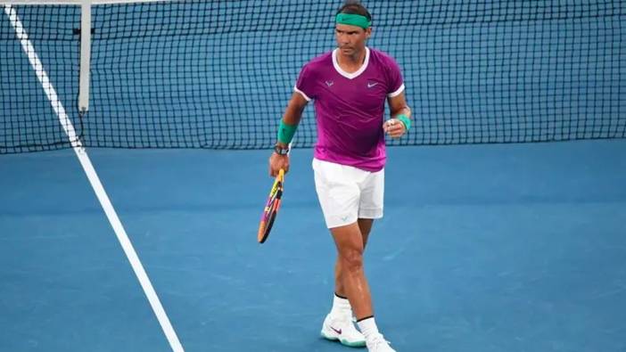 Rafael Nadal Avustralya Açık'tan çekildiğini açıkladı