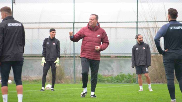 Fethiyespor, Antalya kampında sıkı çalışıyor