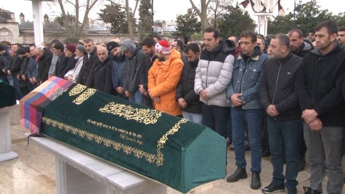 Fatih’te kafasından vurularak öldürülen Melek Nur toprağa verildi