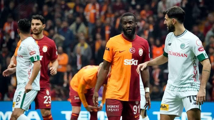 Galatasaray, Konyaspor'u 3-0'lık skorla mağlup etti