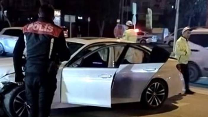 Mersin'de silahlı saldırıya uğrayan sürücü aracıyla refüje çarptı