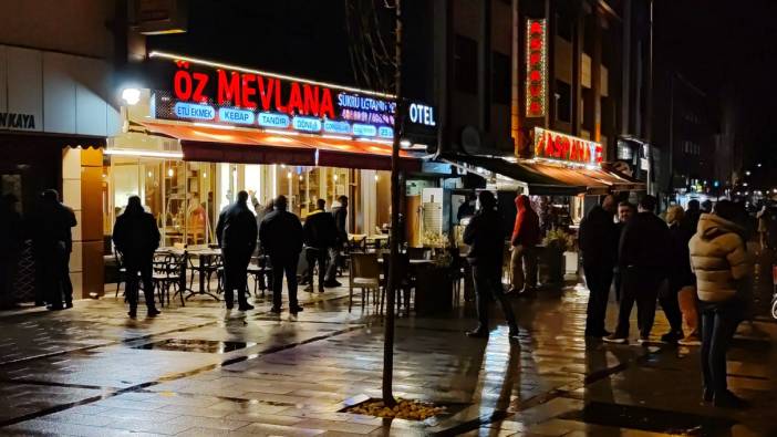 Ankara’da lokantaya silahlı saldırı