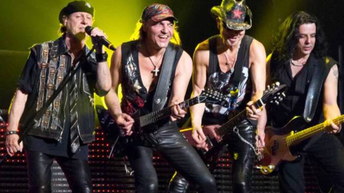 Dünyaca ünlü rock grubu Scorpions'tan Türkiye konseri açıklaması