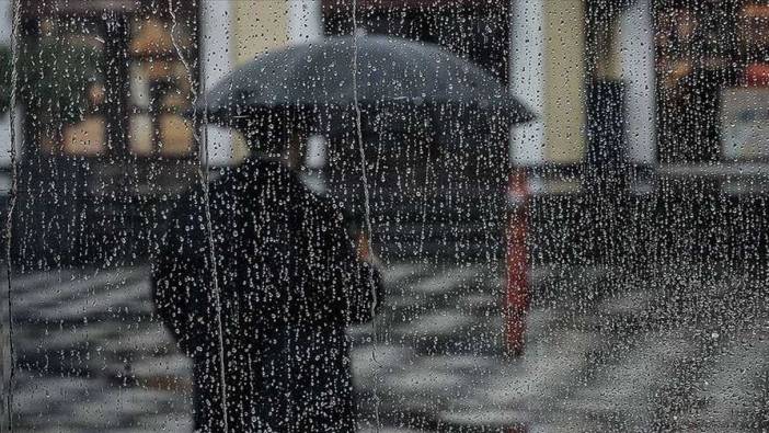 Meteoroloji uyardı: Ankara'ya kuvvetli yağış geliyor