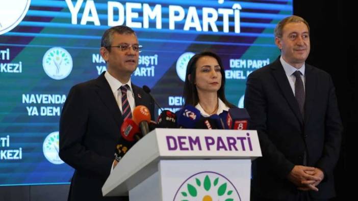 DEM Parti, CHP'yi ziyaret edecek