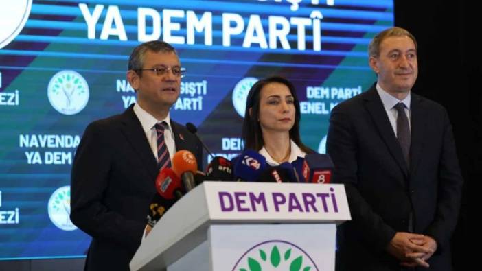 DEM Parti’den CHP'ye ziyaret: Görüşme tarihi belli oldu