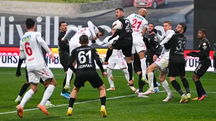 Antalyaspor Sergen Yalçın’la kazandı