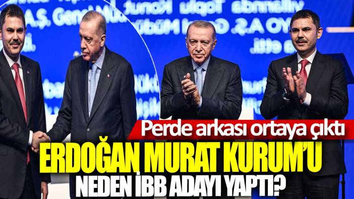Karar yazarı Ocaktan: Erdoğan’ın Kurum tercihinin perde arkasını açıkladı