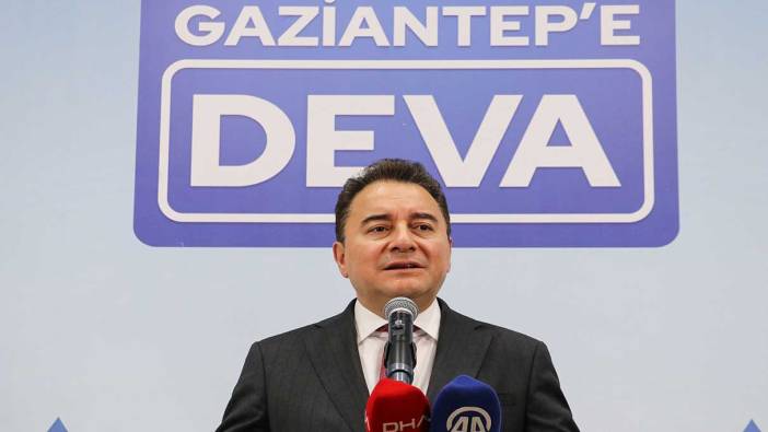 Ali Babacan Gaziantep il ve ilçe adaylarını duyurdu