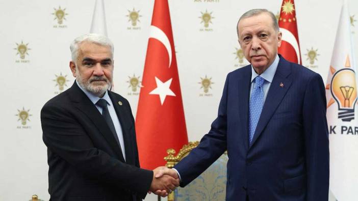 Yapıcıoğlu, HÜDA PAR'ın AKP'ye destek vereceği 3 ili açıkladı