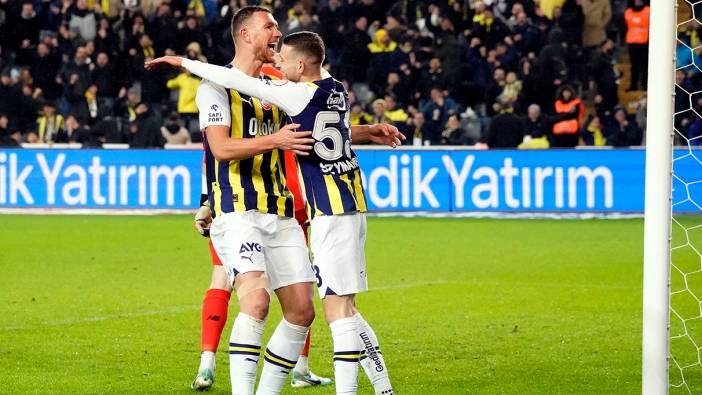 Fenerbahçe Konyaspor'u 7-1'lik skorla mağlup etti