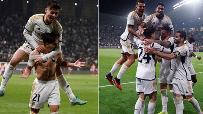 Real Madrid Süper Kupa'da finalde