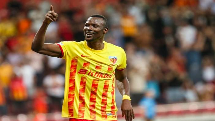 Kayserispor’un golcüsü Thiam, Pendikspor’a tranfer oldu