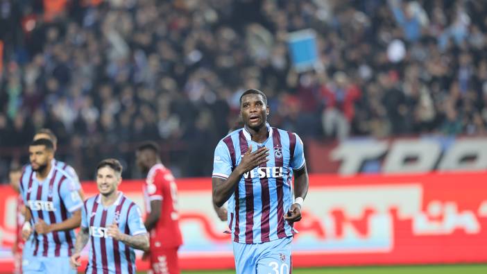 Trabzonspor, Samsunspor'u 2-1'lik skorla mağlup etti