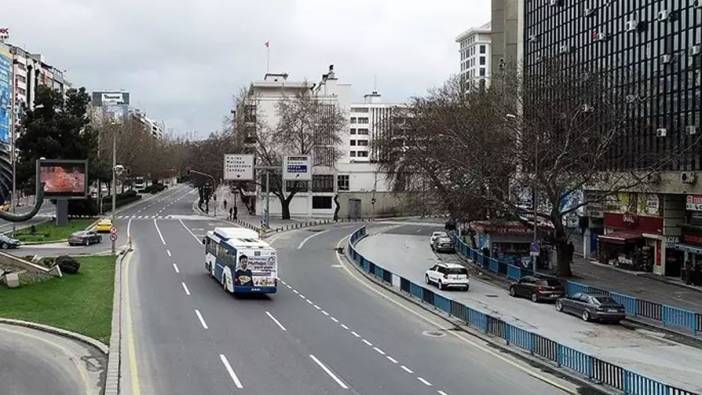 Ankara'da bazı yollar pazar günü trafiğe kapatılacak