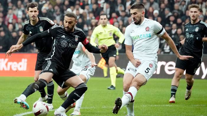 Beşiktaş, Fatih Karagümrük'ü 3-0'lık skorla mağlup etti