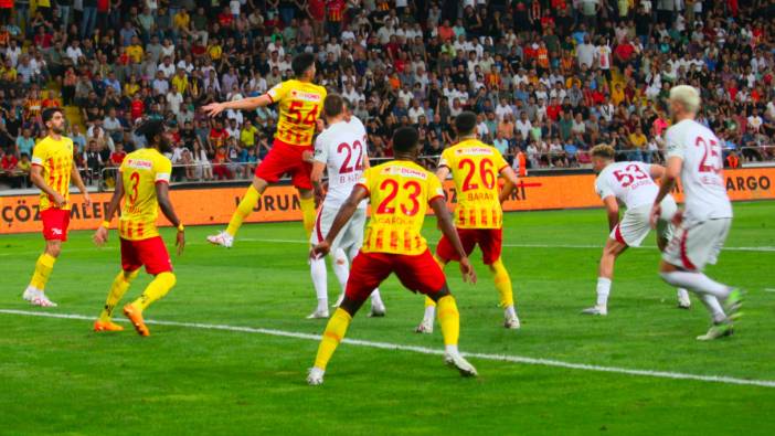 Galatasaray ile Kayserispor 56. Kez karşı karşıya gelecek