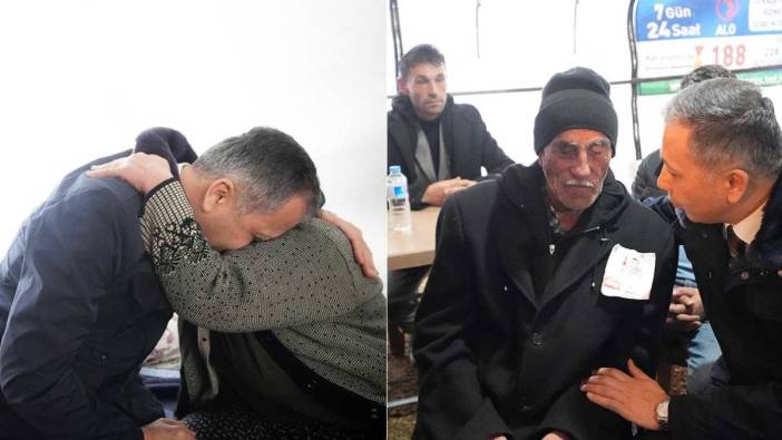 Bakan Yerlikaya'dan taziye ziyareti: Şehit babasını Erdoğan ile görüştürdü