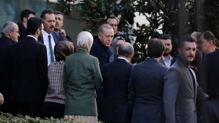 Erdoğan’dan AKP İstanbul İl Başkanlığı'na ziyaret