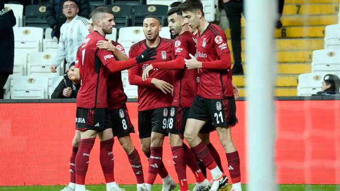 Beşiktaş, Eyüpspor'u 4-0'lık skorla mağlup etti