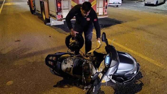 Mardin’de cip ile çarpışan motosiklet sürücüsü hayatını kaybetti