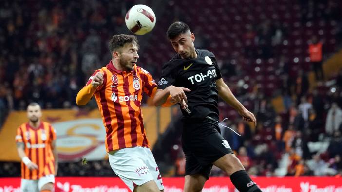 Galatasaray, Ümraniyespor'u 4-1'lik skorla mağlup etti