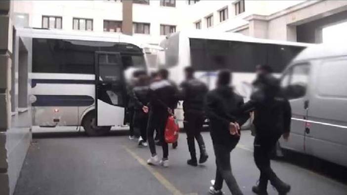 İstanbul'da Narkogüç-44 operasyonu! Çok sayıda kişi gözaltına alındı