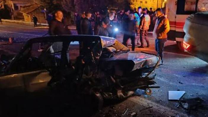 Nevşehir'de feci kaza: 1 kişi öldü, iki kişi yaralı