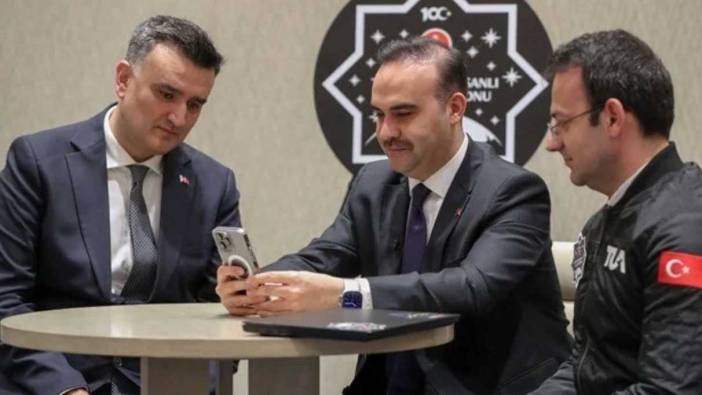 Sanayi ve Teknoloji Bakanı Kacır'dan Gezeravcı'ya tebrik!