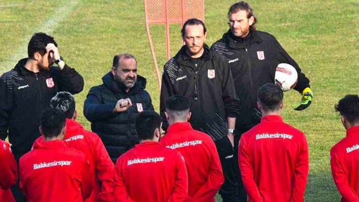 Balıkesirspor ikinci devreye hazır