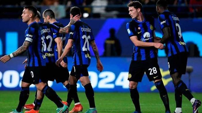 Hakan Çalhanoğlu attı: Inter, İtalya Süper Kupası’nda finale çıktı