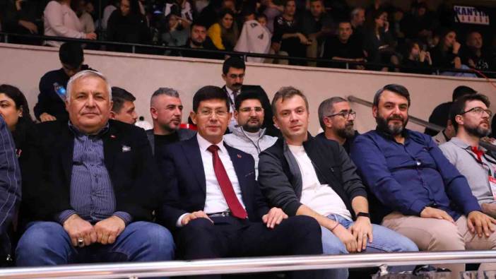 Nazilli Belediyespor maçtan galibiyetle ayrıldı