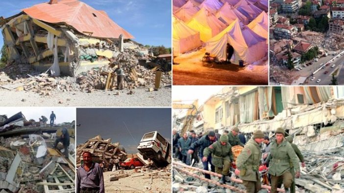 17 yılda 164 bin 307 deprem