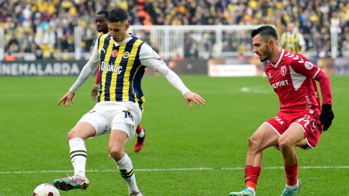 Fenerbahçe, Samsunspor ile 1-1'lik skorla berabere kaldı