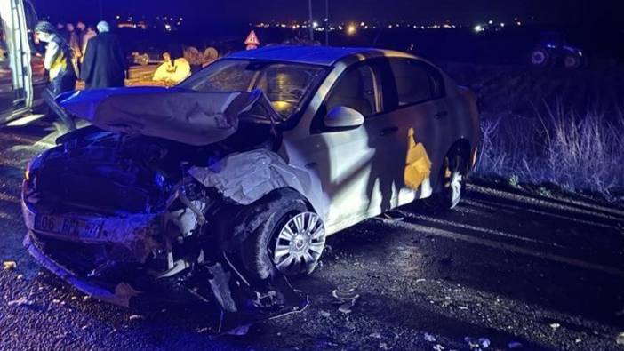 Şanlıurfa'da trafik kazası: 7 kişi yaralandı