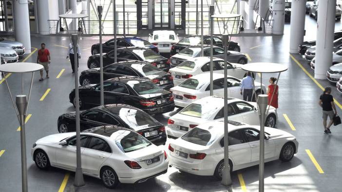 Almanya'daki talep azaldı: AB'De otomobil satışları geriledi...