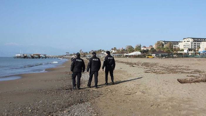 Antalya alarma geçti: Polis ekipleri cesetlerin vurduğu sahillerde devriyede!