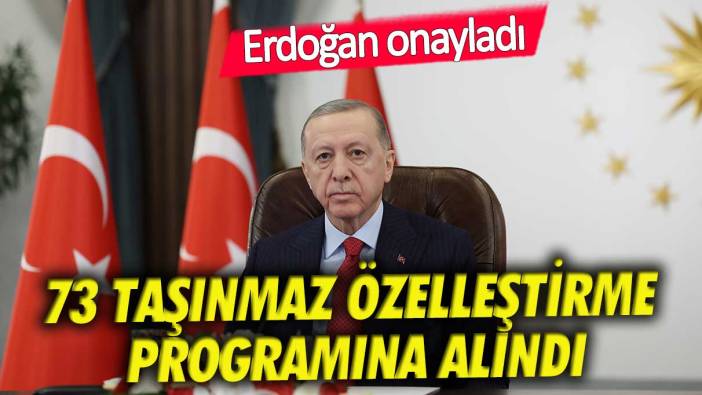 Erdoğan onayladı! TEDAŞ ve TEİAŞ’ın taşınmazları için özelleştirme kararı