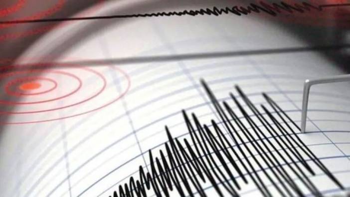 Kahramanmaraş'ta 3,7 büyüklüğünde deprem