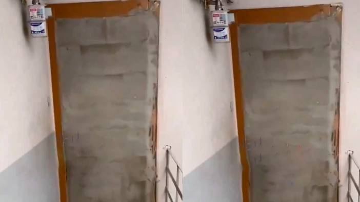 Evine hırsız dadandı çözümü duvar örmekte buldu