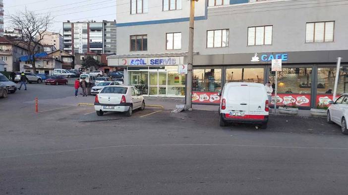 Zonguldak’ta otomobil yayaya çarptı