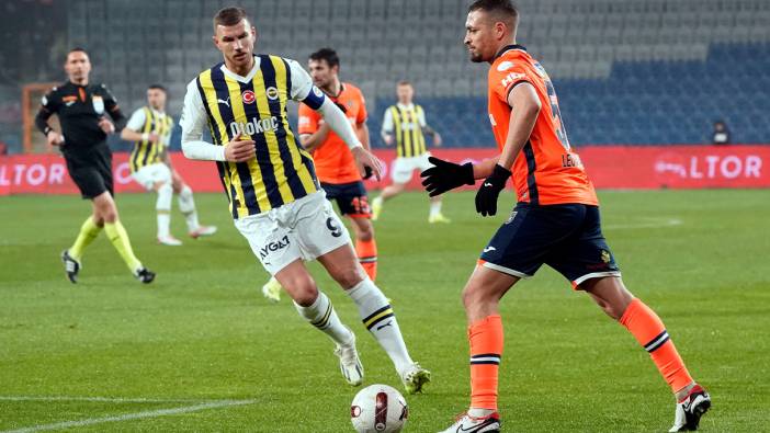 Fenerbahçe, RAMS Başakşehir'i 1-0'lık skorla mağlup etti